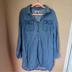 Old Navy Denim Tunic Dress